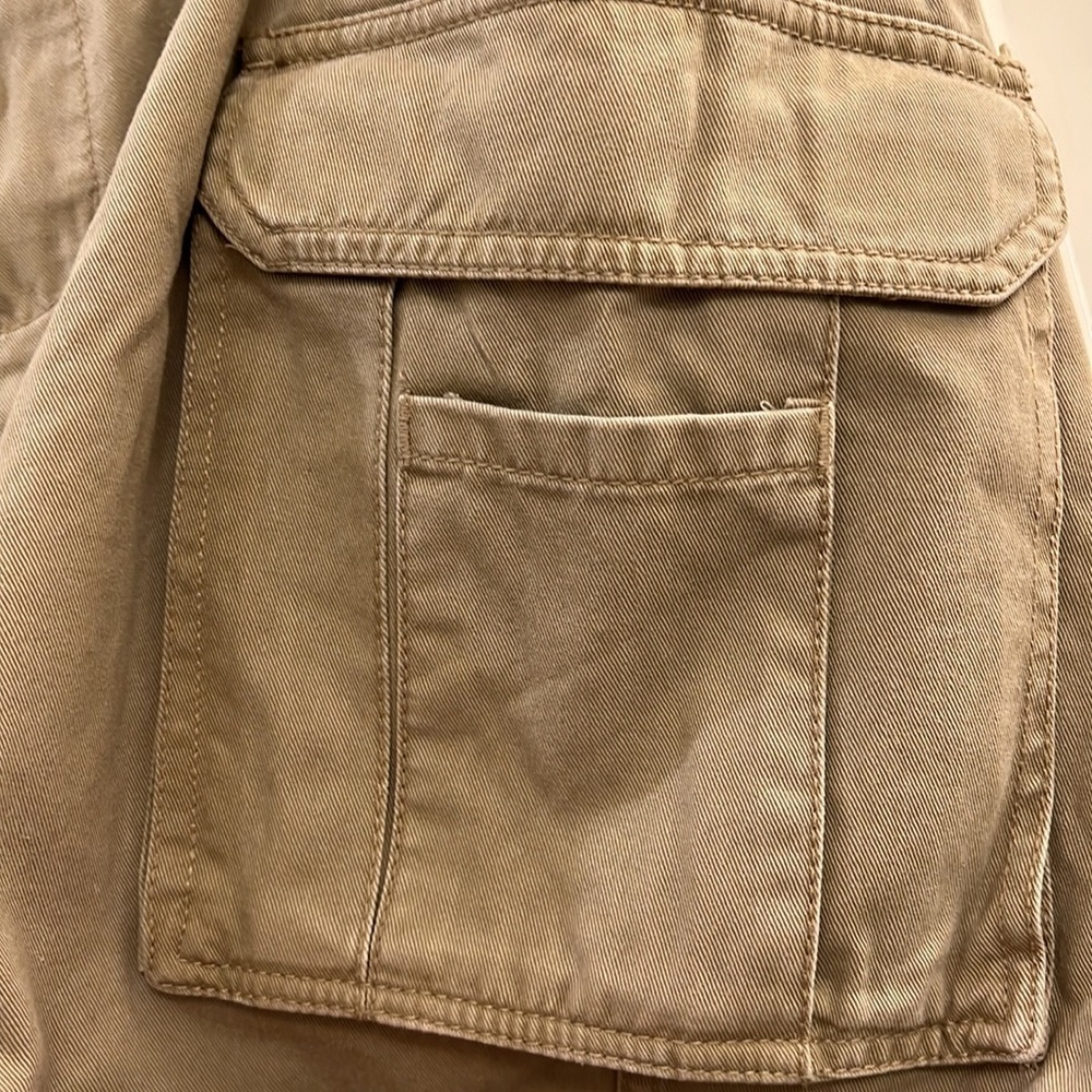 Izod Mens cargo shorts - Picture 3 of 6